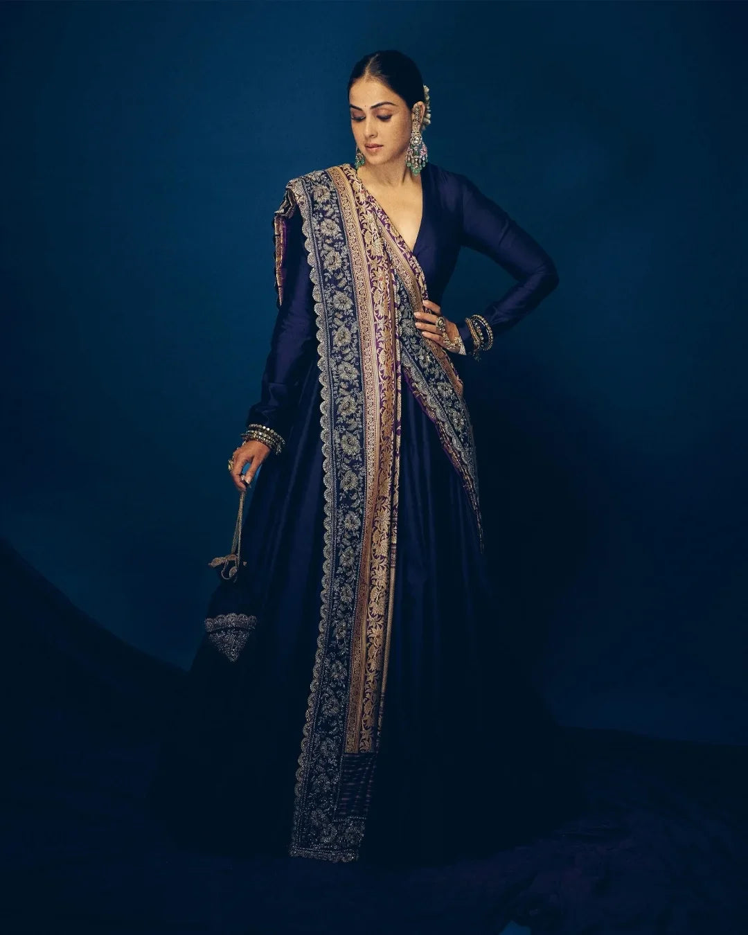 10 Stunning Bridal Designer Outfits Perfect for Your Wedding Reception   Bombaim