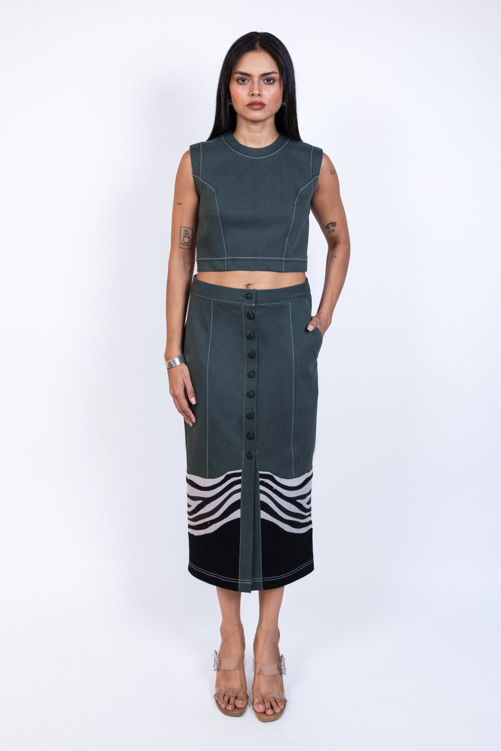 Skirt with Top