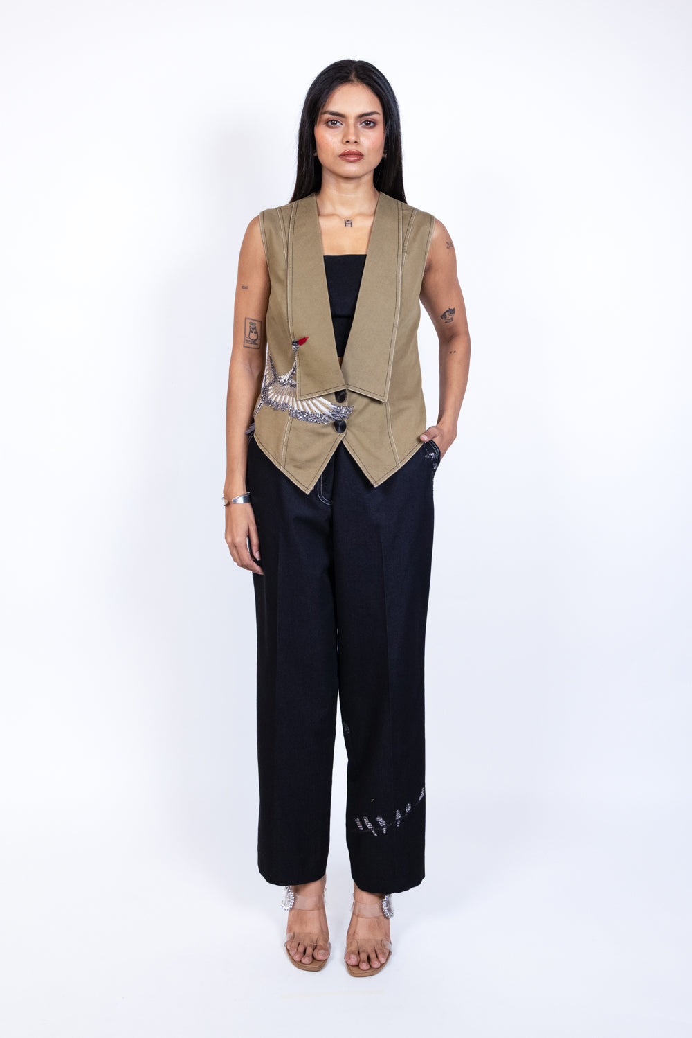 Waistcoat with pant