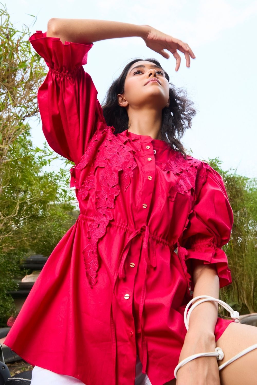 The Konna Shirt Pink