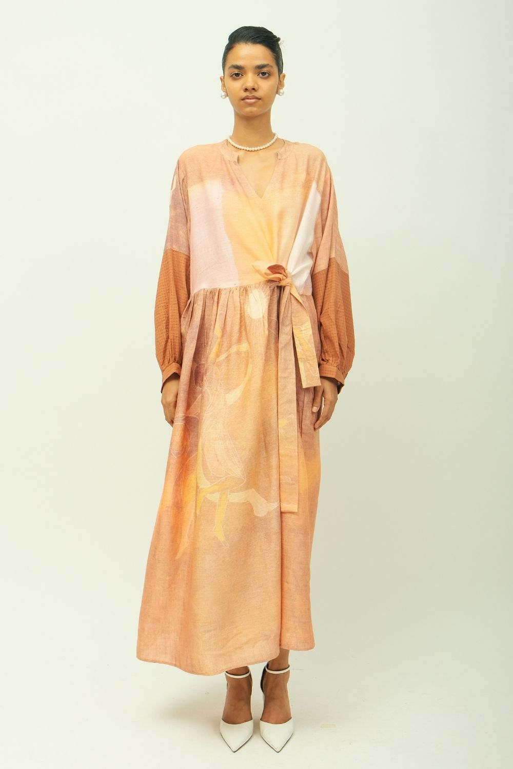 Daydream Tie Knot Dress
