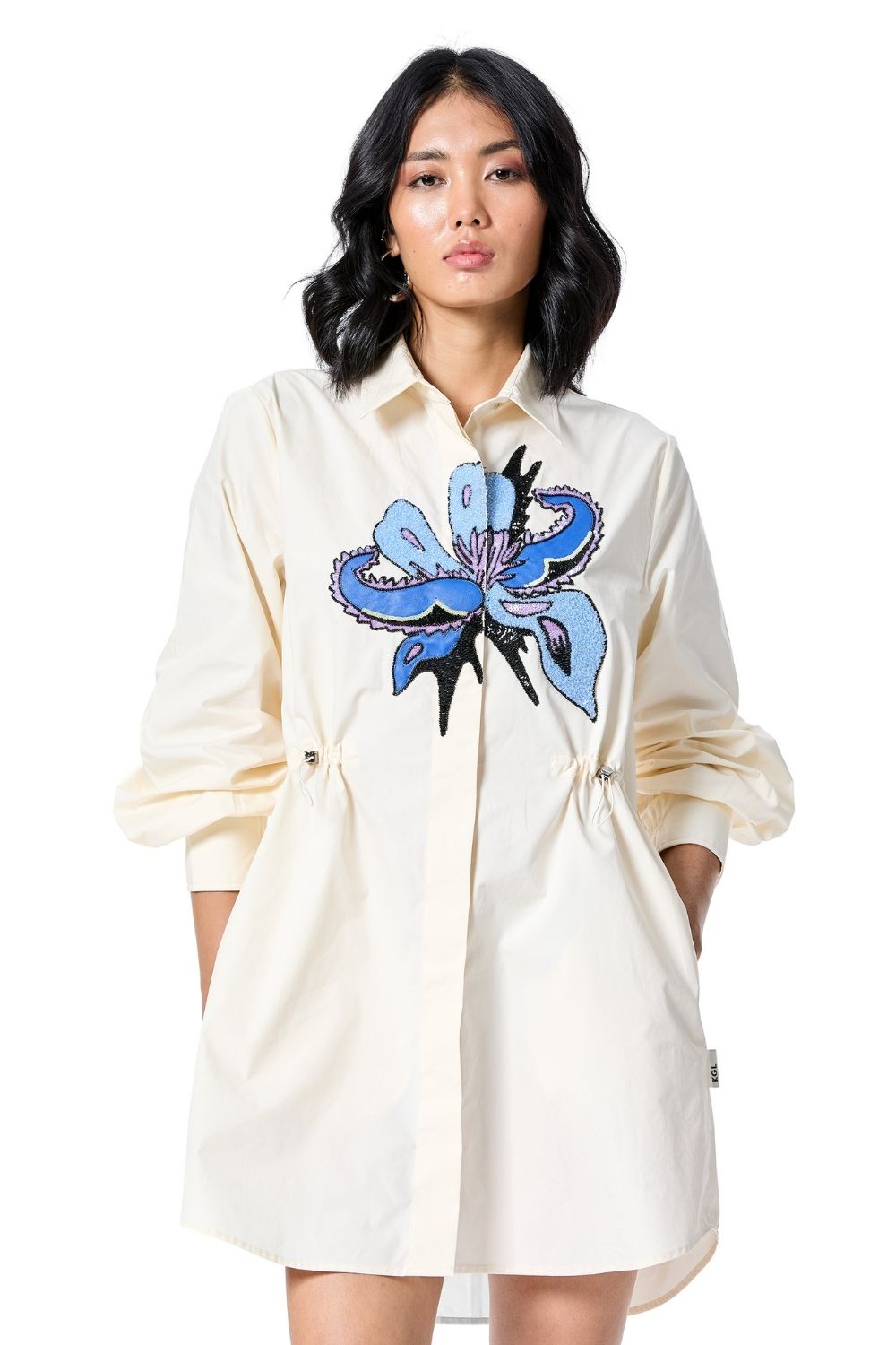 Ivy Bloom Shirt Dress