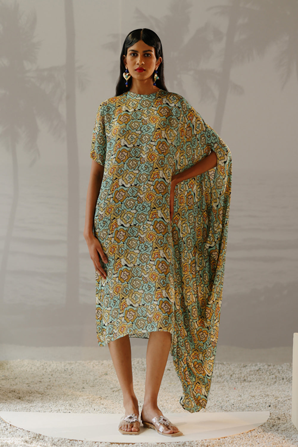 Claire Mist Dress