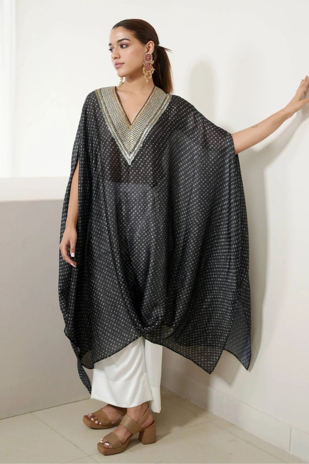 Kurta Set Bandhej