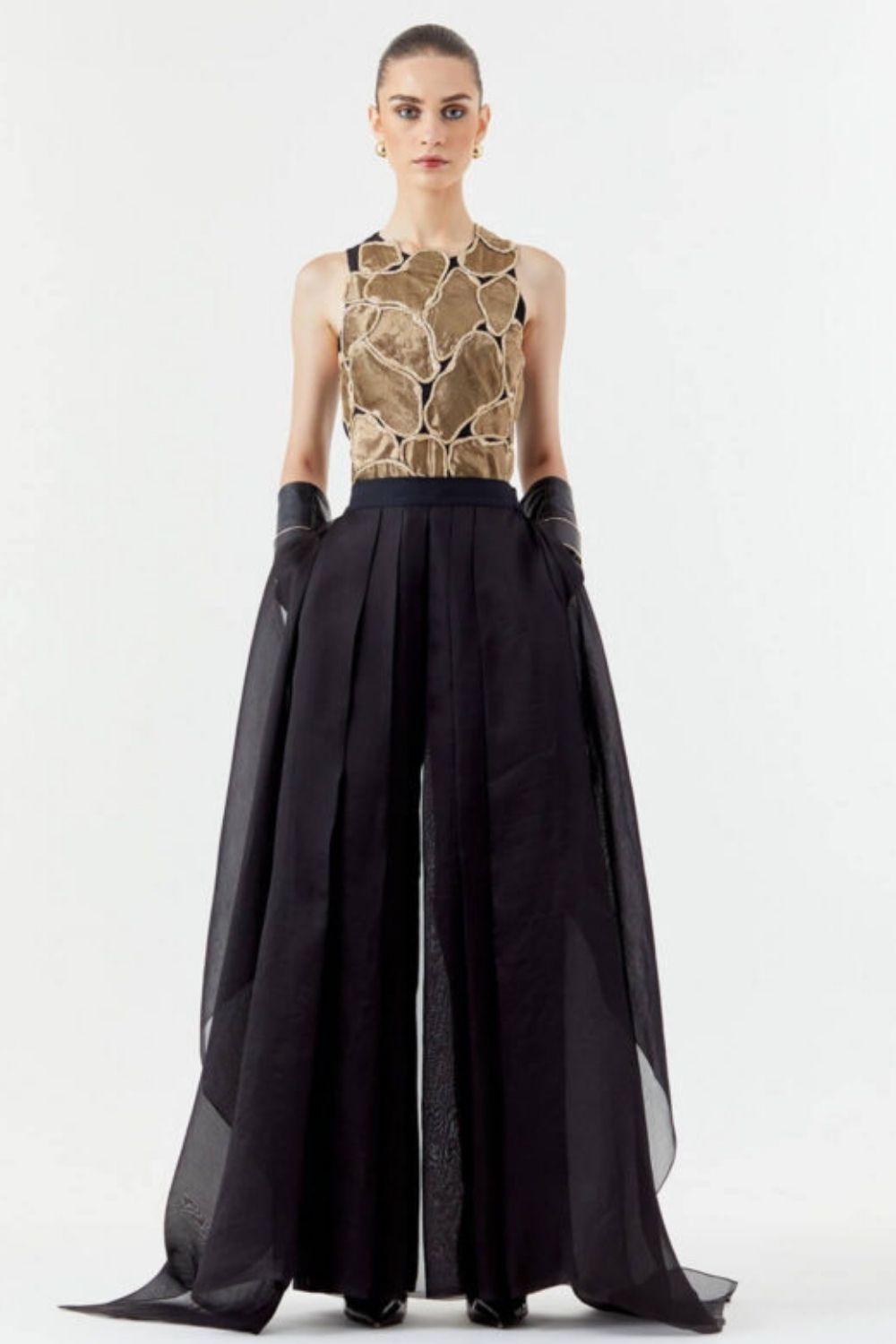 Applique Bodysuit & Sherry Pant