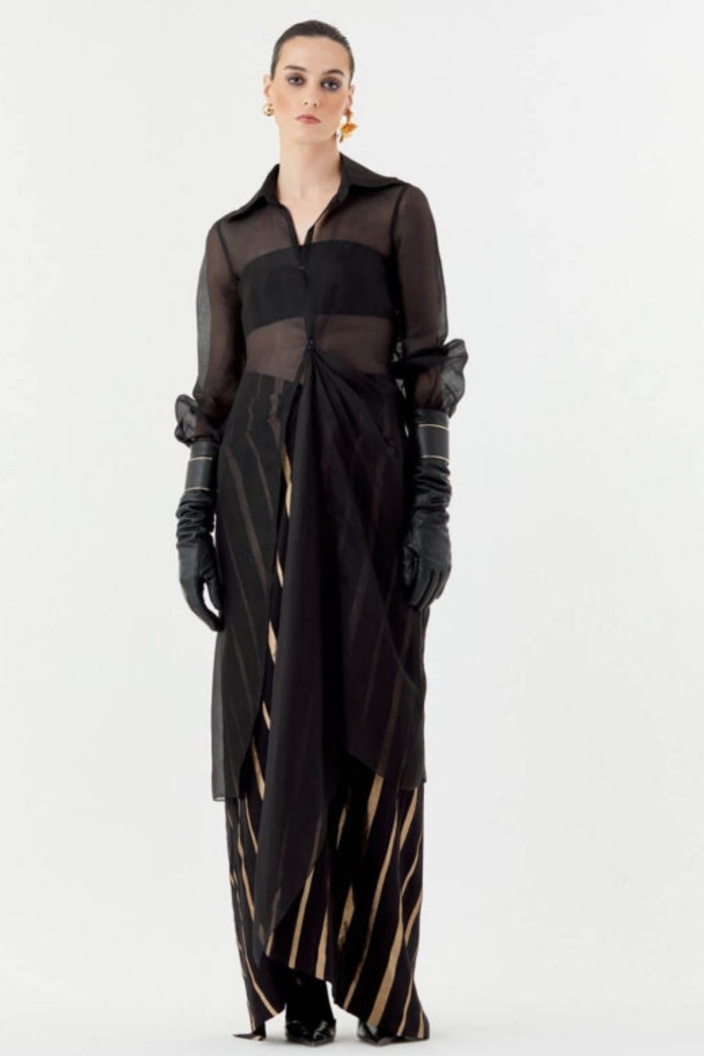 Adele Shirt, Corset & Jodie Skirt