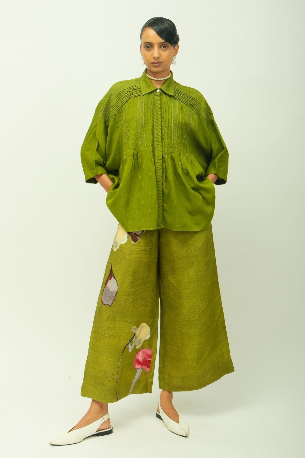 Dusk Leaf Co-ord Set