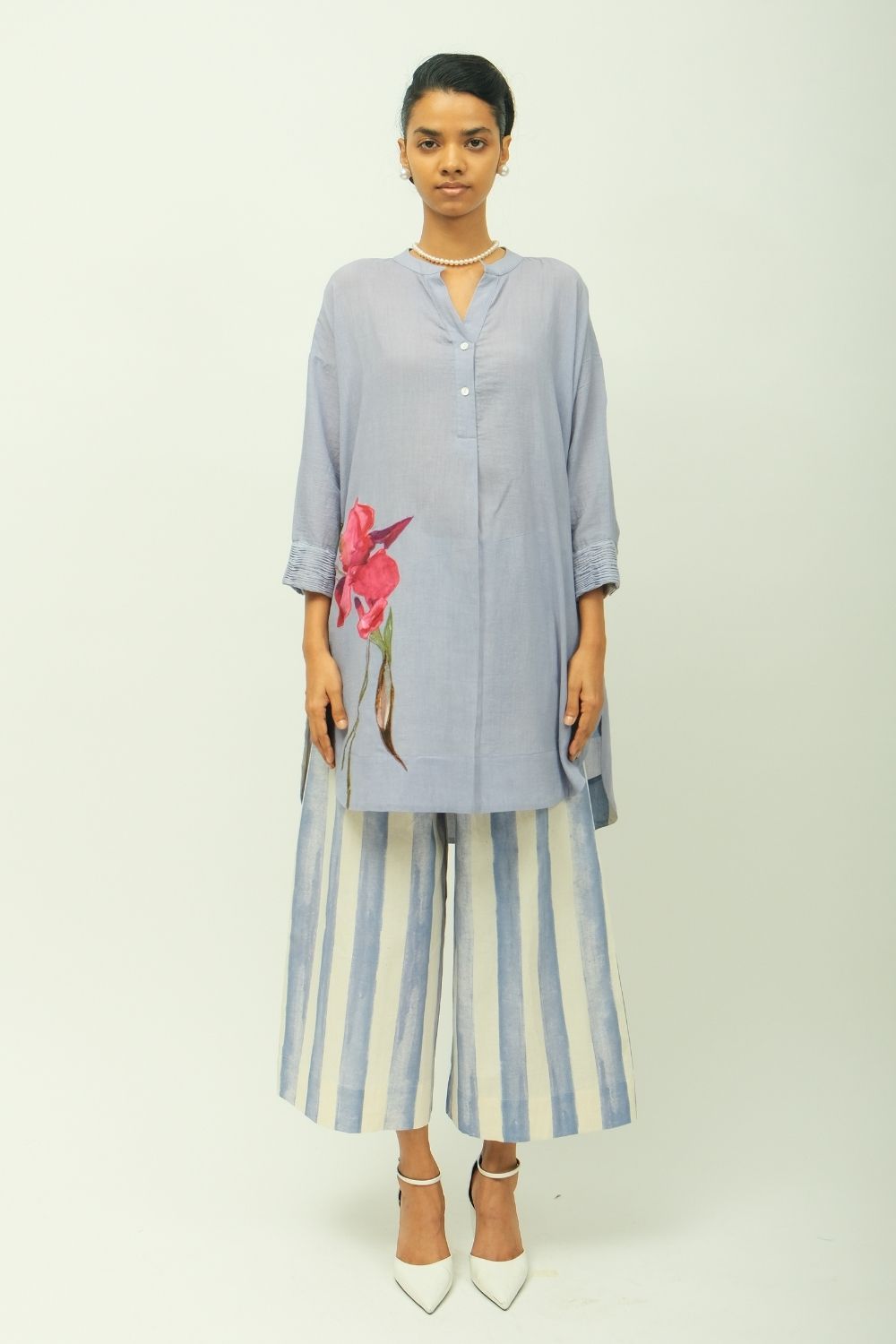 Flamingo Applique Co-ord Set