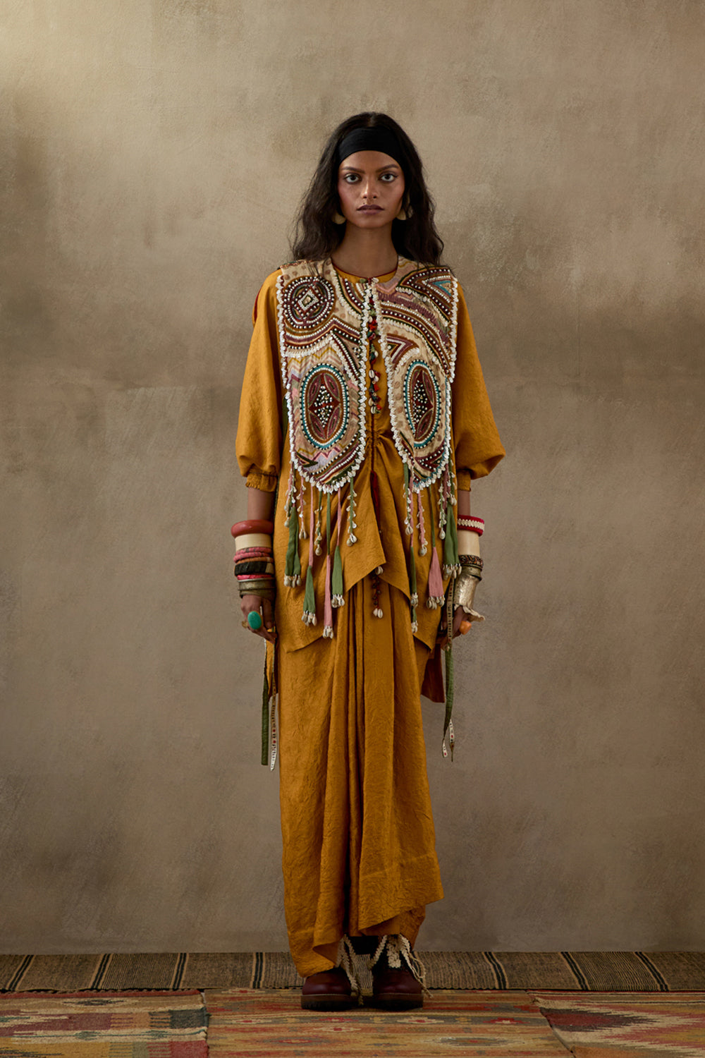 Zuri Gilet Set