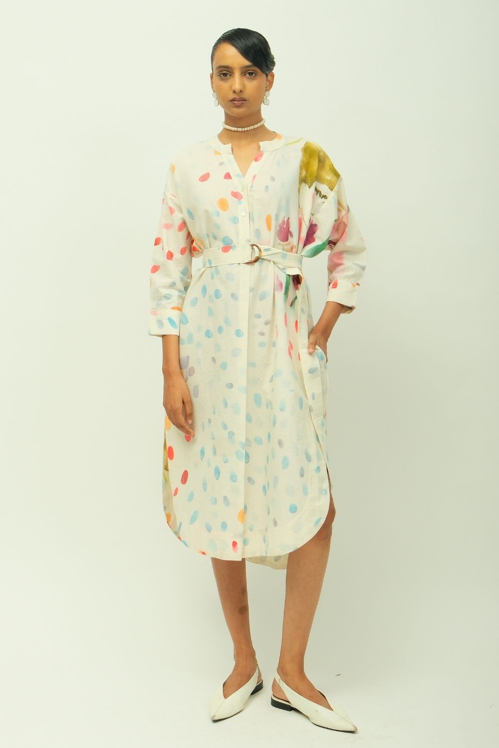 Kahlo Batwing Dress