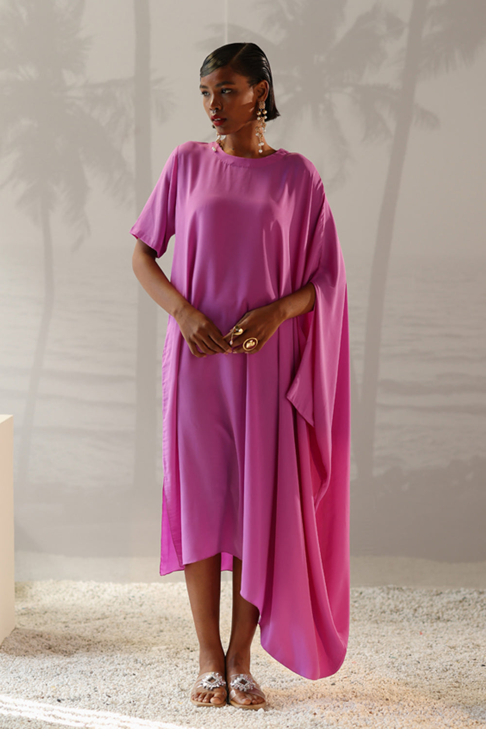 Claire Purple Dress