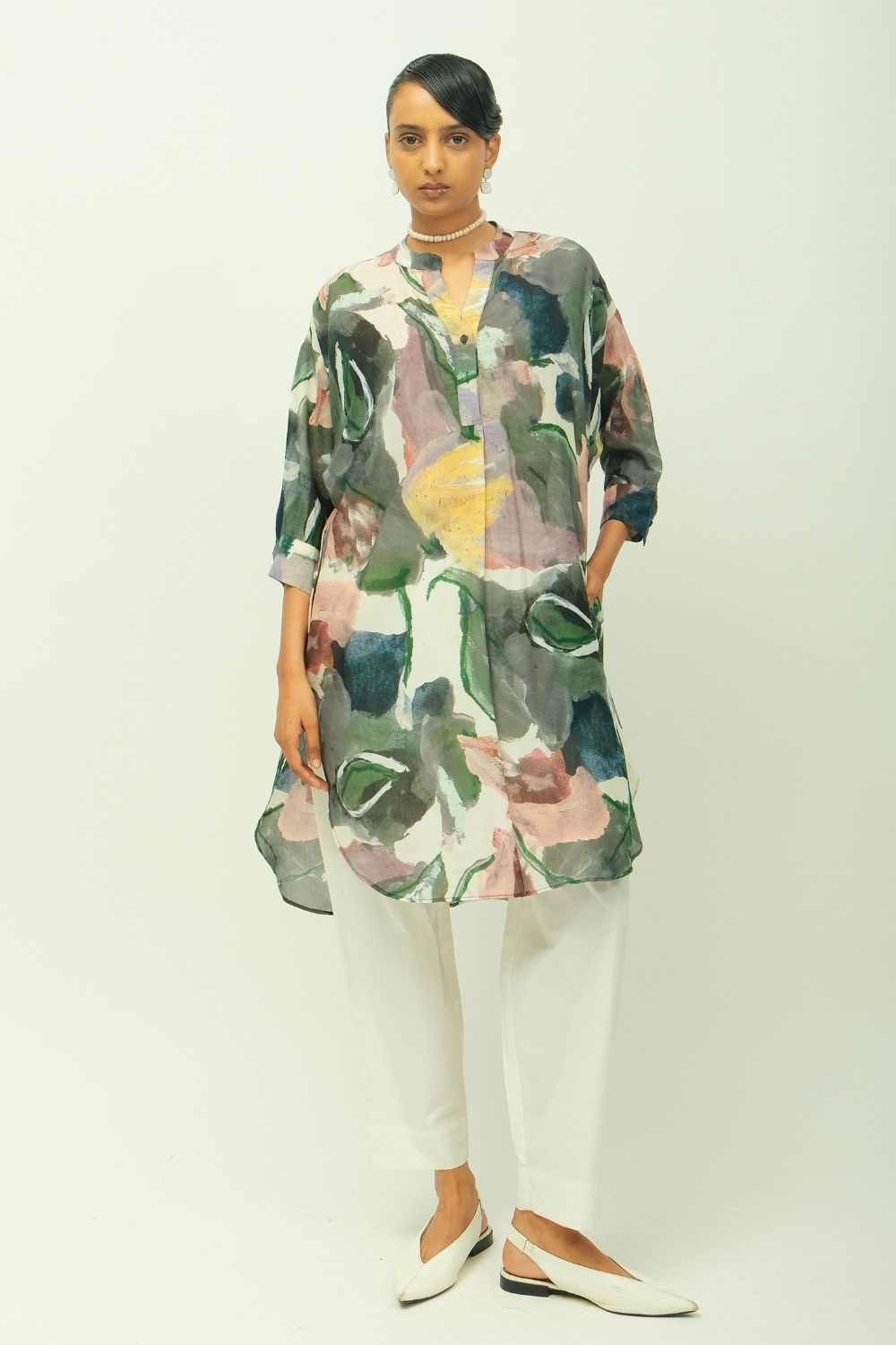 Moon Flower Co-ord Set