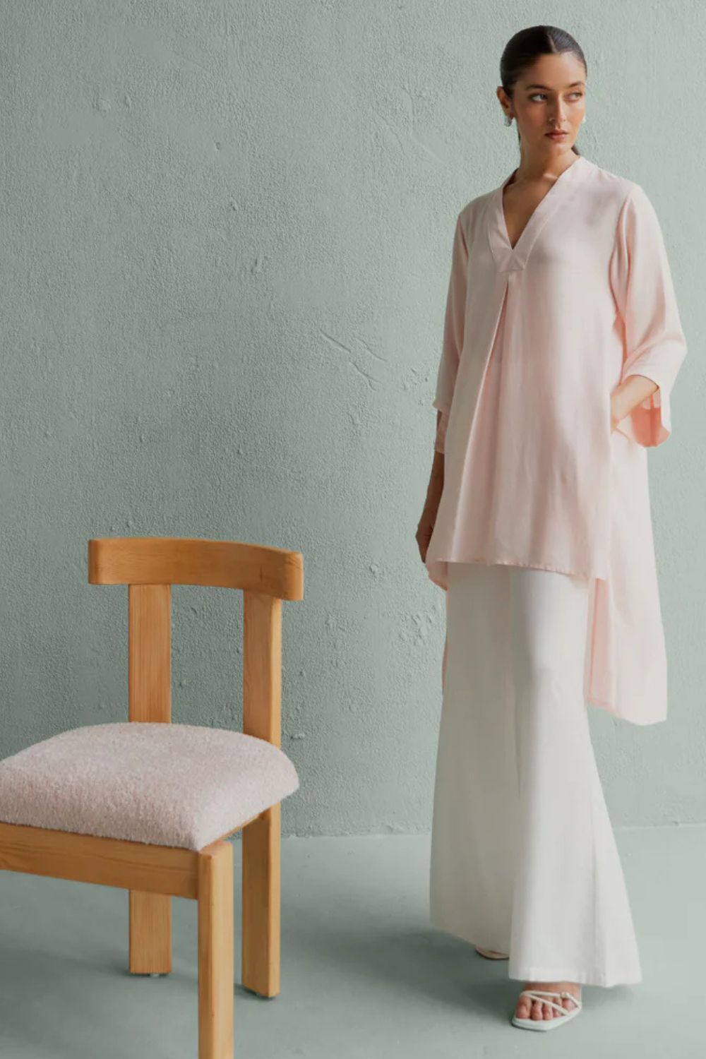 Zena Set - Blush