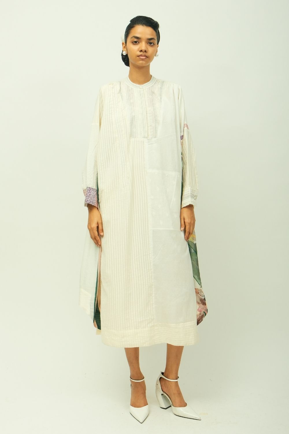Peony Patchwork Dress