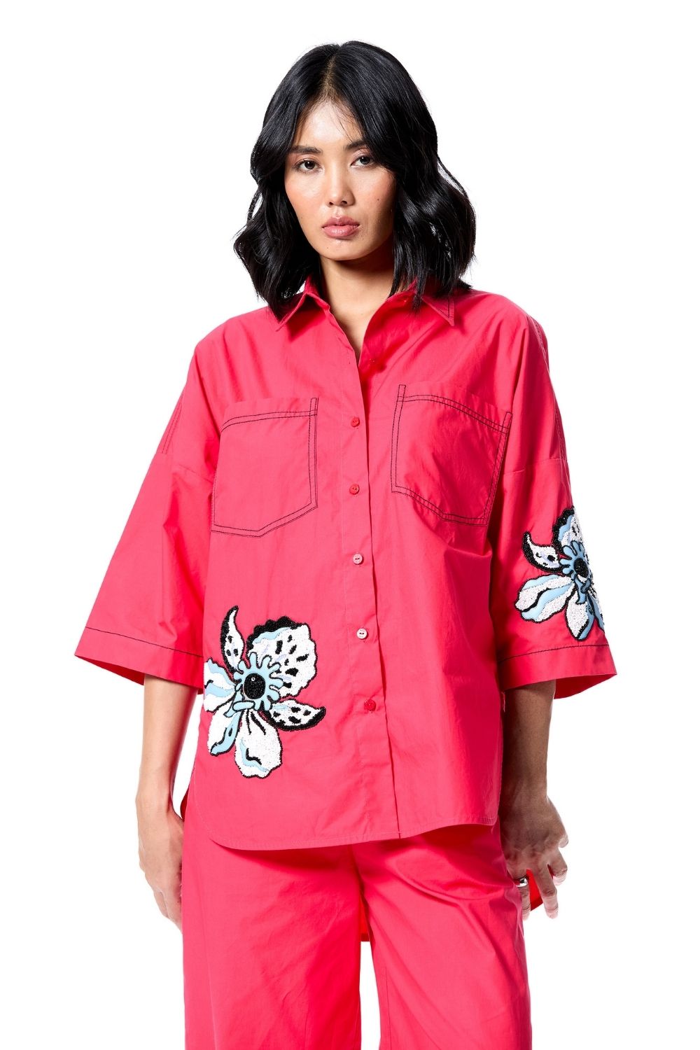 Iris Stem Shirt