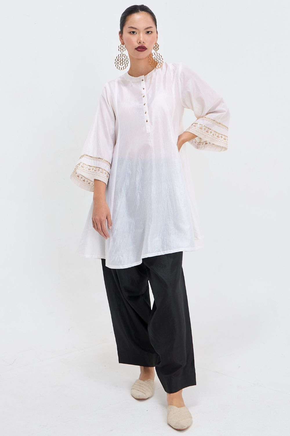 Wamika Silk Set
