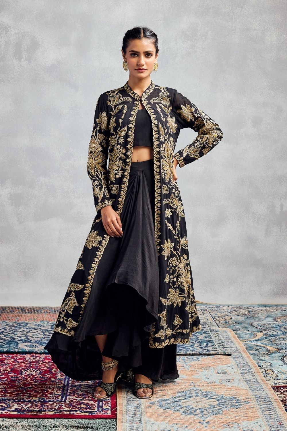 Black Jacket Set