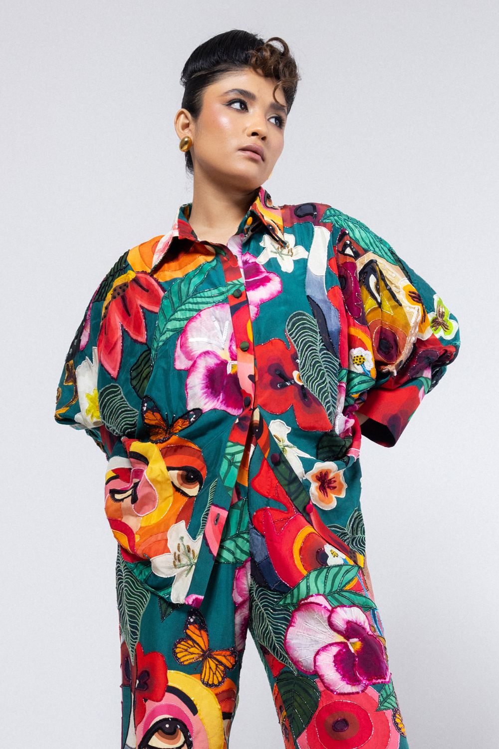 Full sleeves printed Shirt