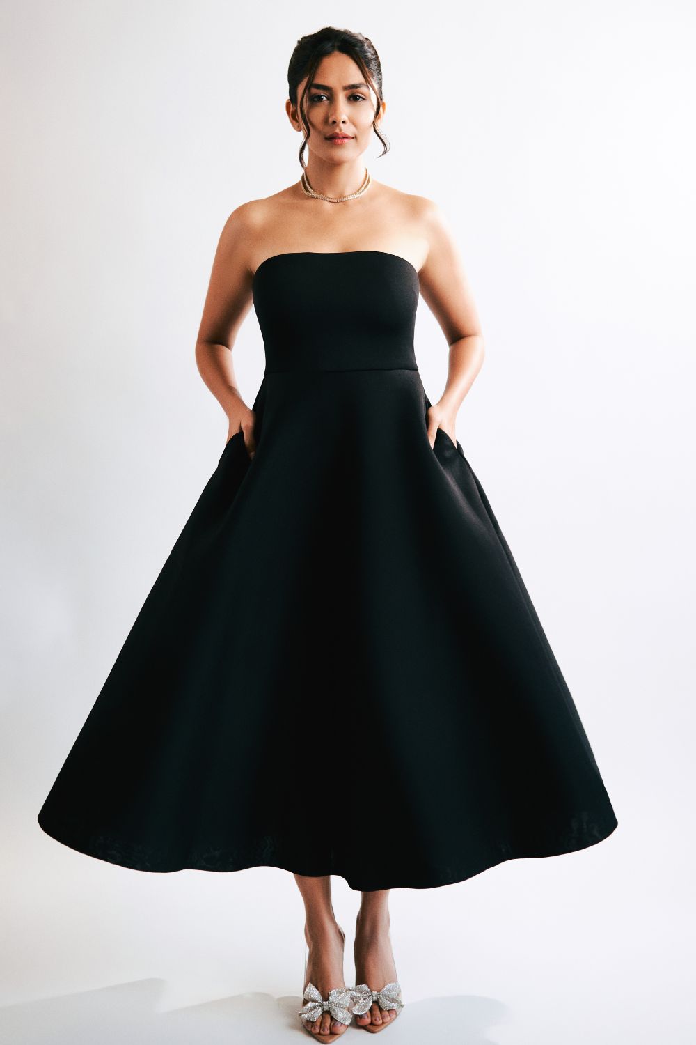 Mrunal Thakur in Gaia Dress