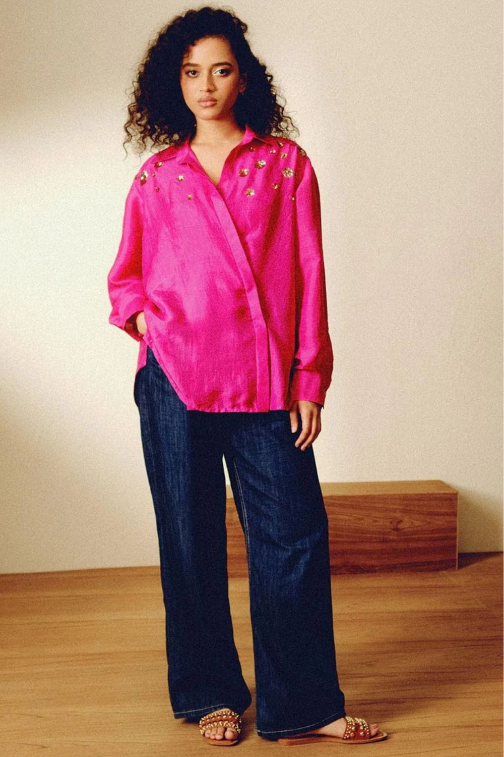 Boa Shirt Pink