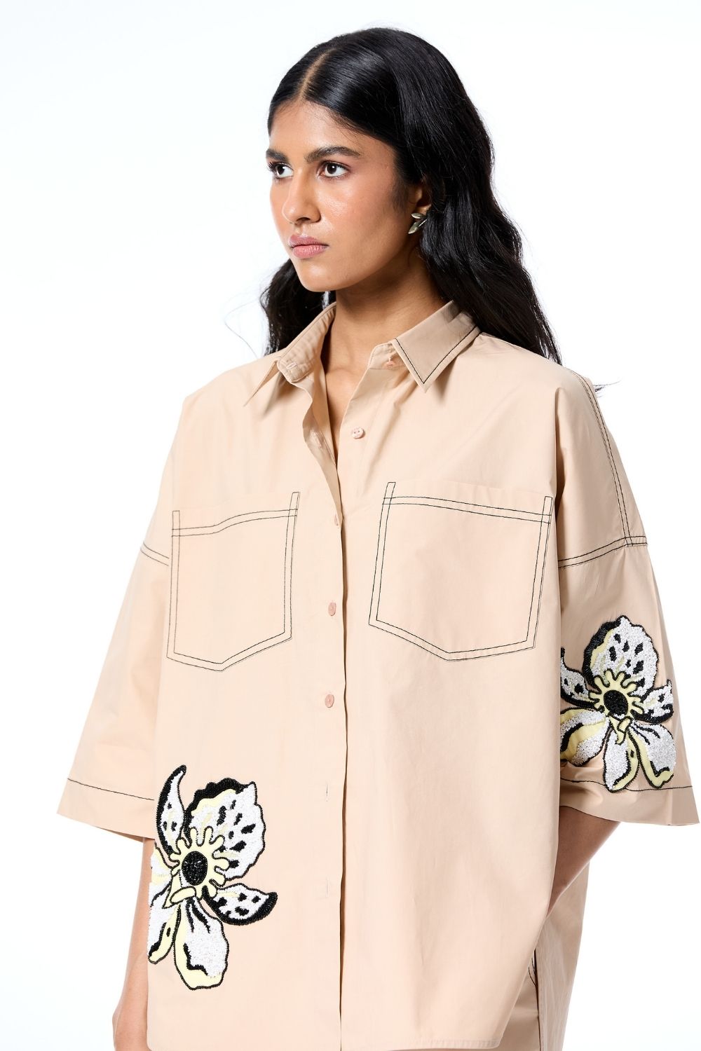 Iris Stem Shirt