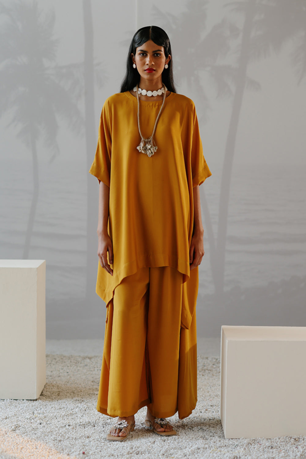 Mayan Amber Tunic Set