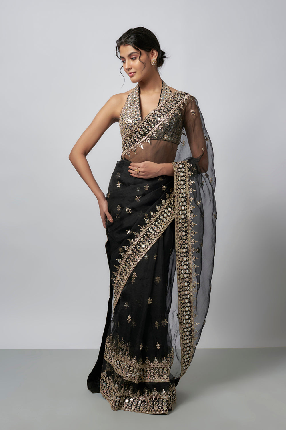 Abhinaya Saree Set
