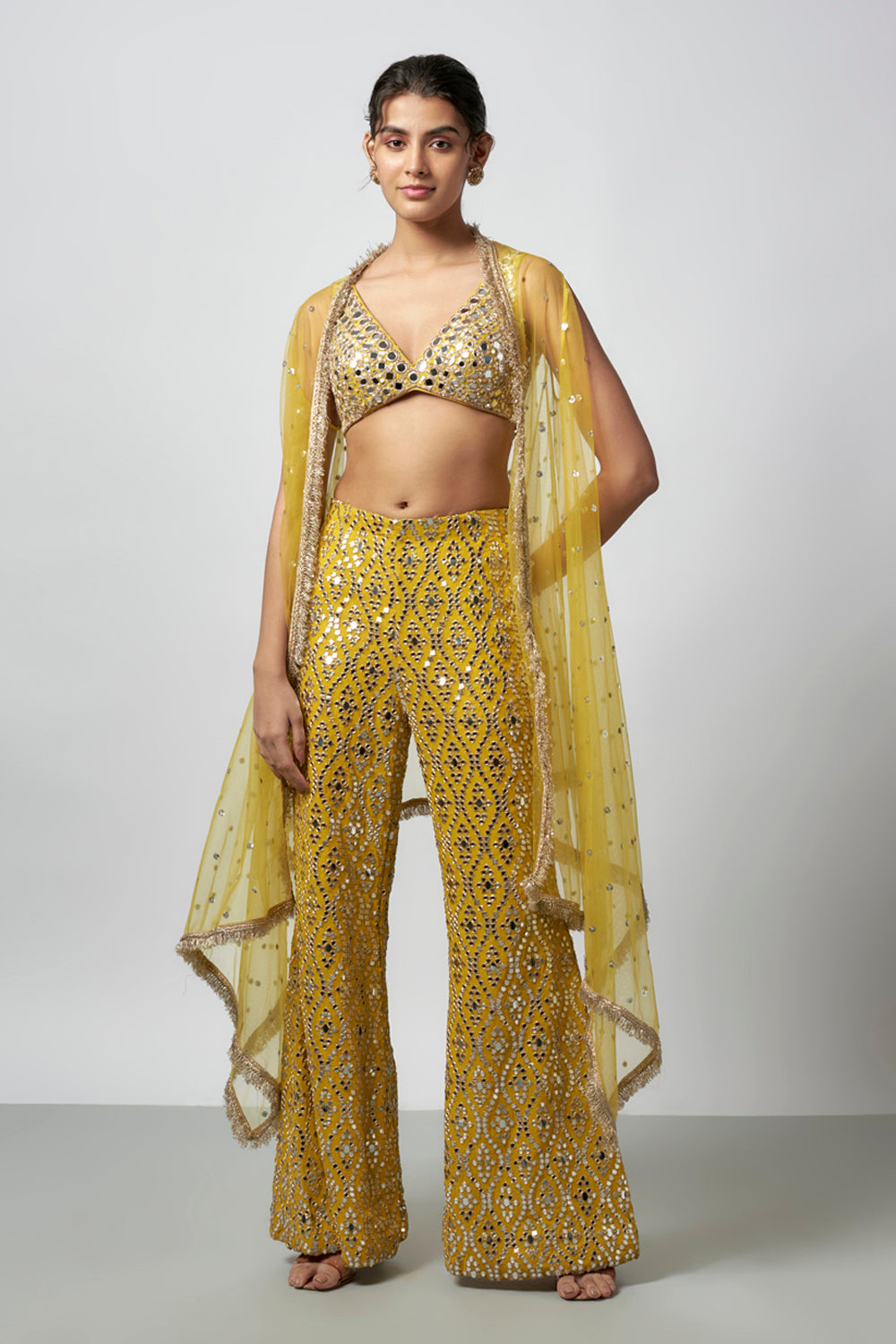 Ahsaas Pant Set