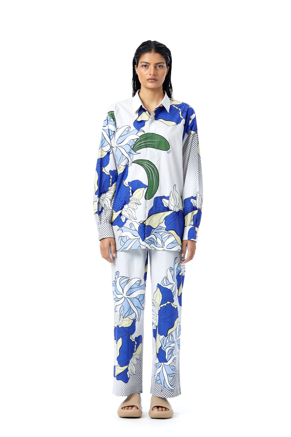 ‘Eluvia’ Printed Co-ordinated Set