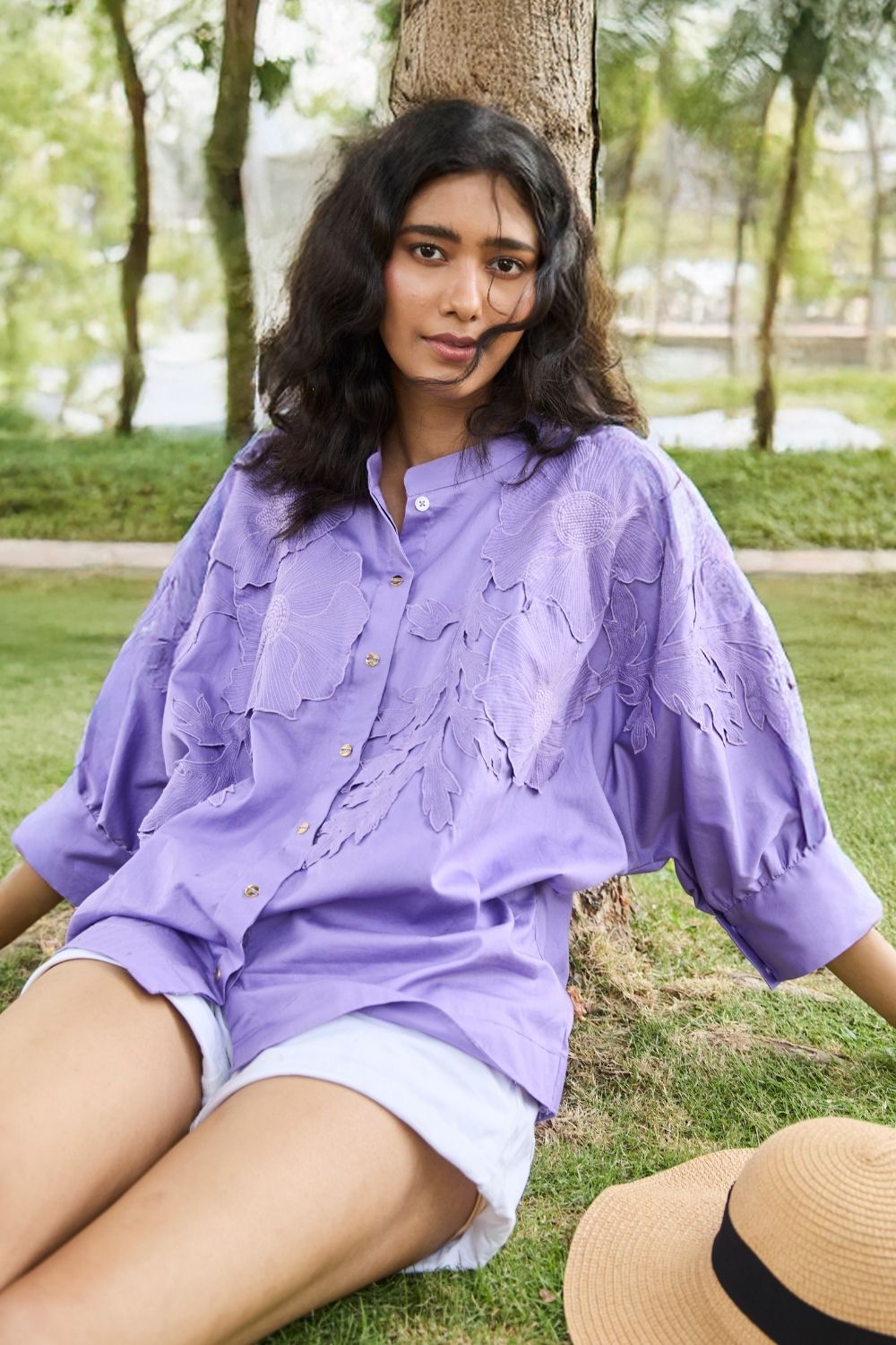 The Poppy Trail Shirt