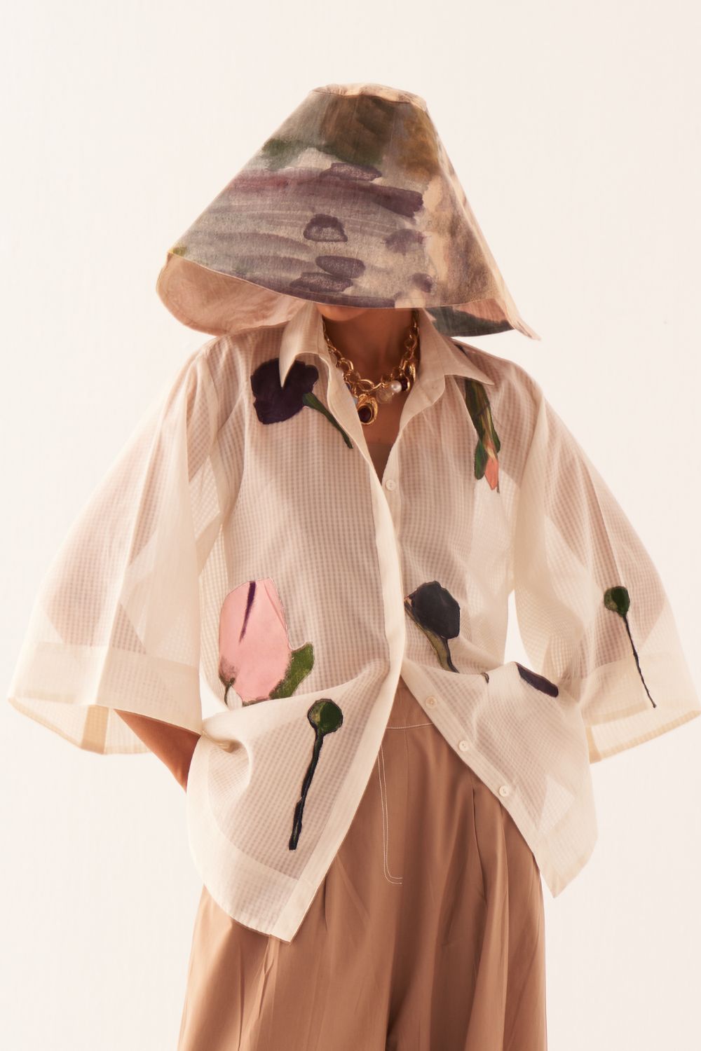 Ivy Applique Shirt