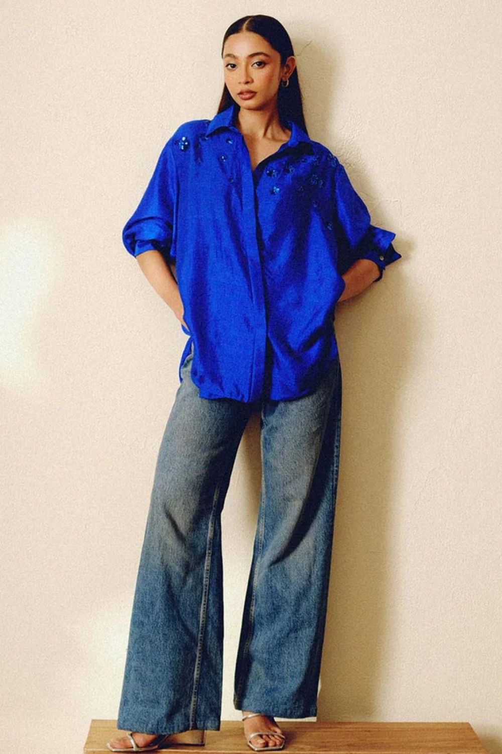 Boa Shirt Blue