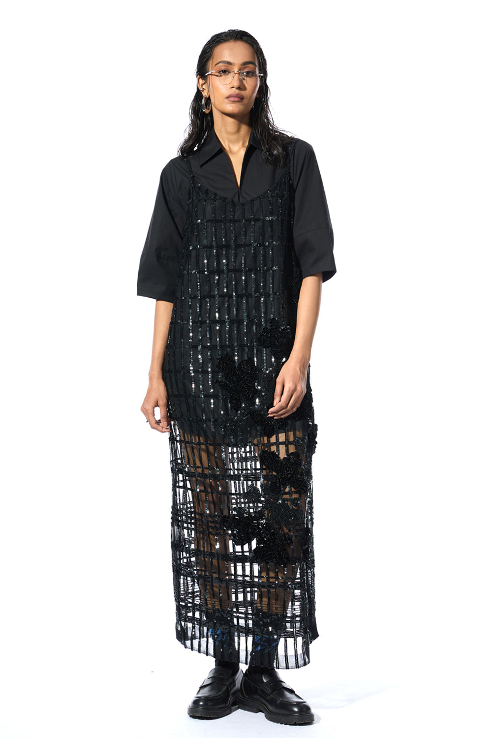 'Kairis' Embellished Dress