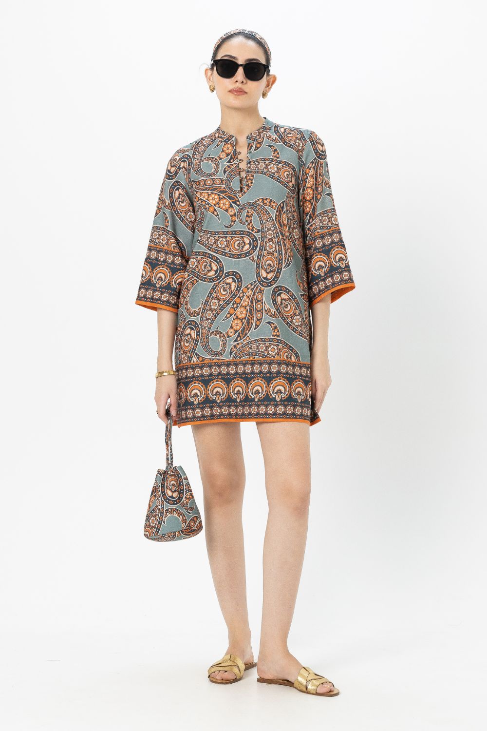 Koishi Shift Dress