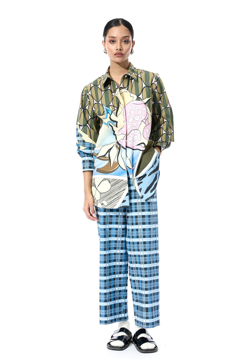 'Neonova' Printed Set