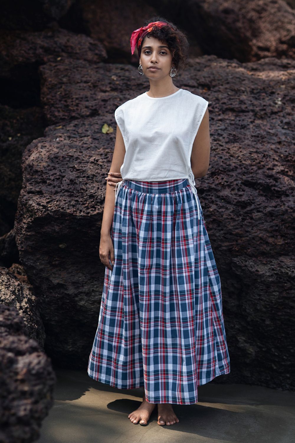 Wrap skirt
