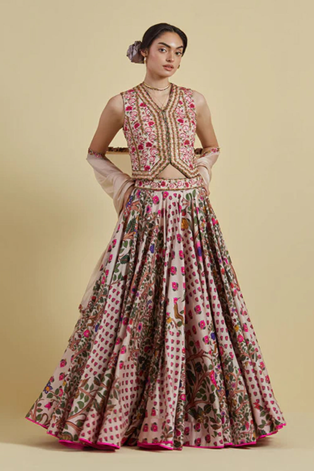 Johari Skirt Set
