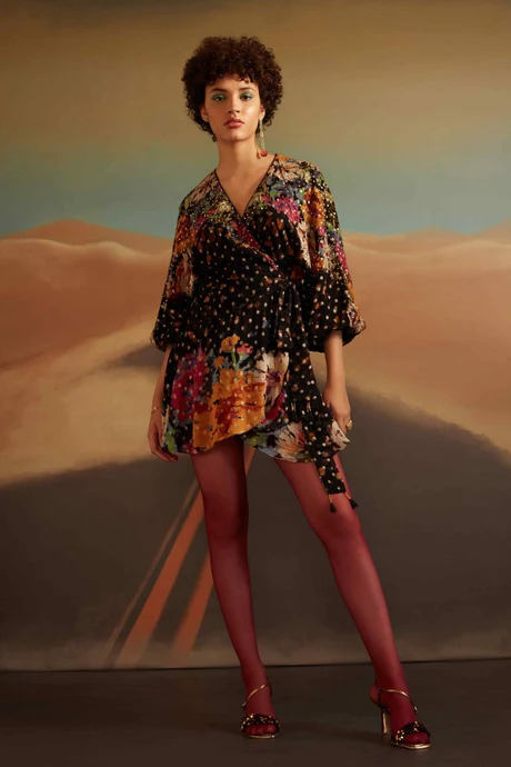 Marika Wrap Dress