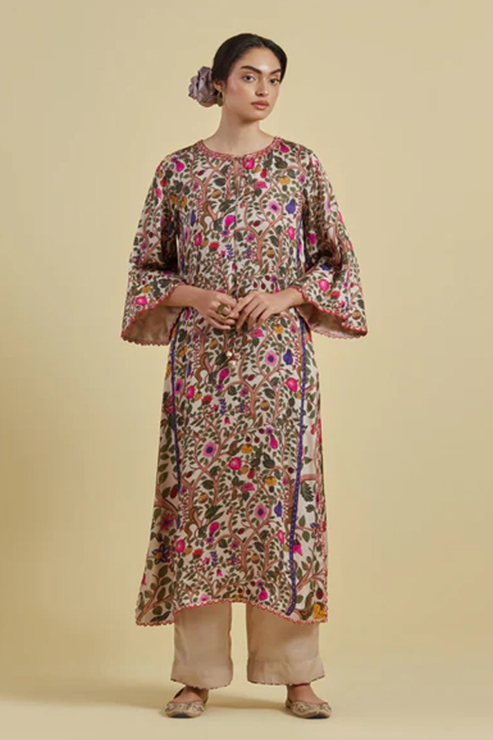 Kaftan Kurta Set