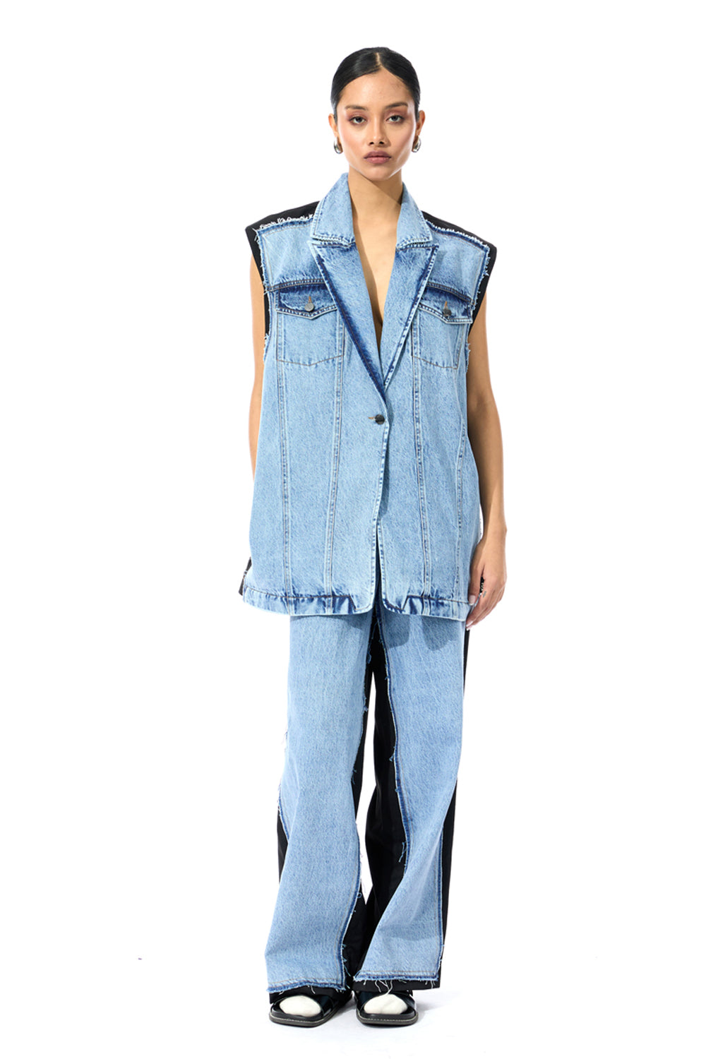 Concentric Cut Pants
