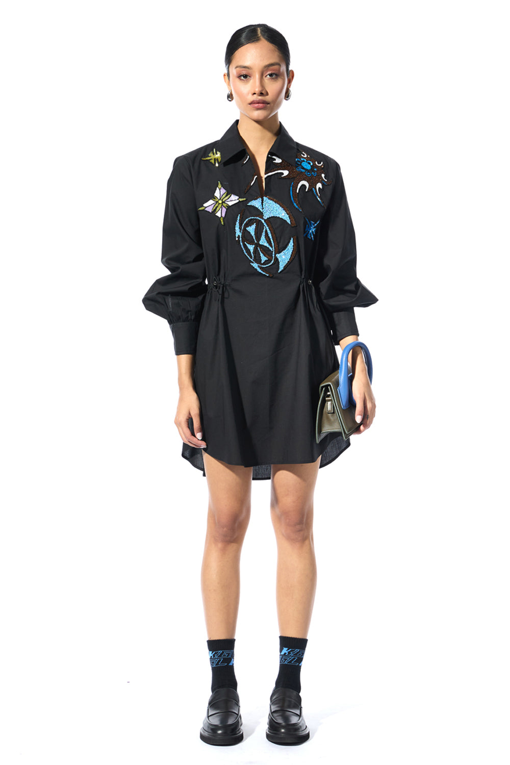 'Kosha' Embellished Dress