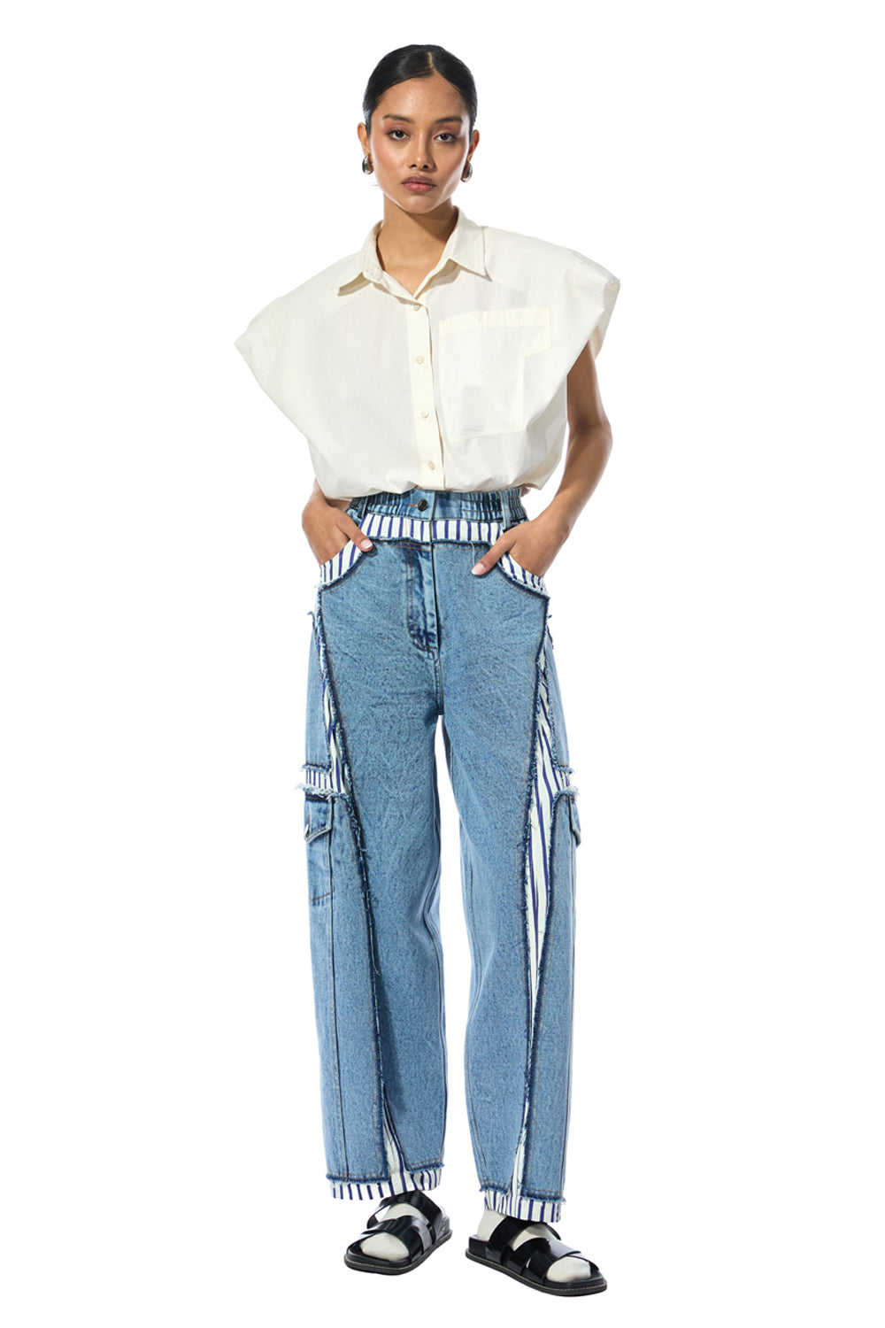 'Térreo' Denim Pants
