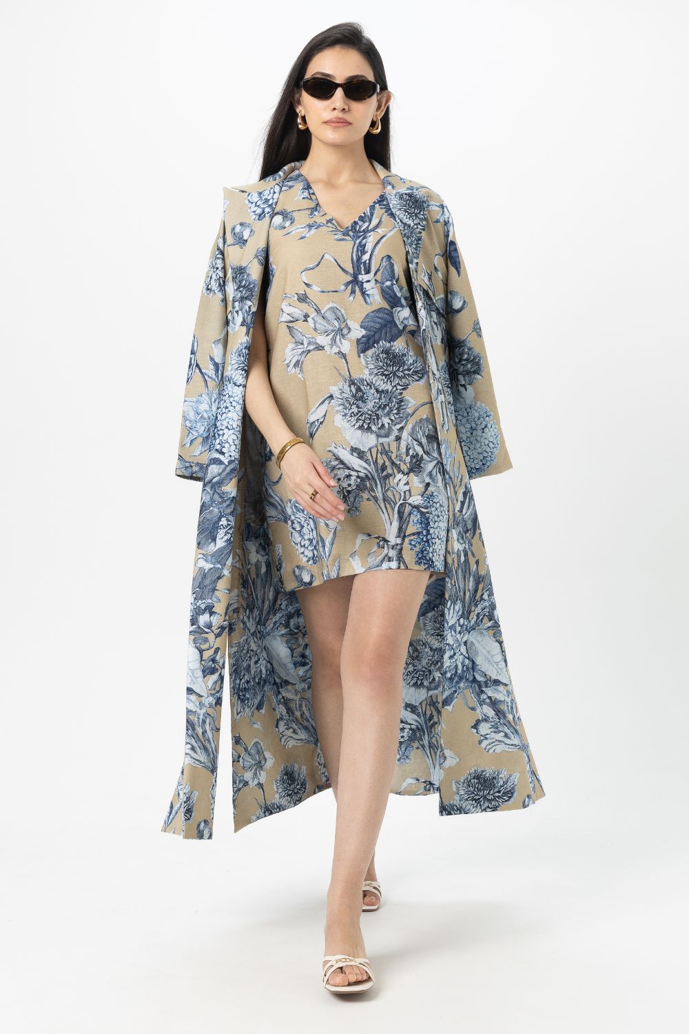 Tany Trench Dress Set