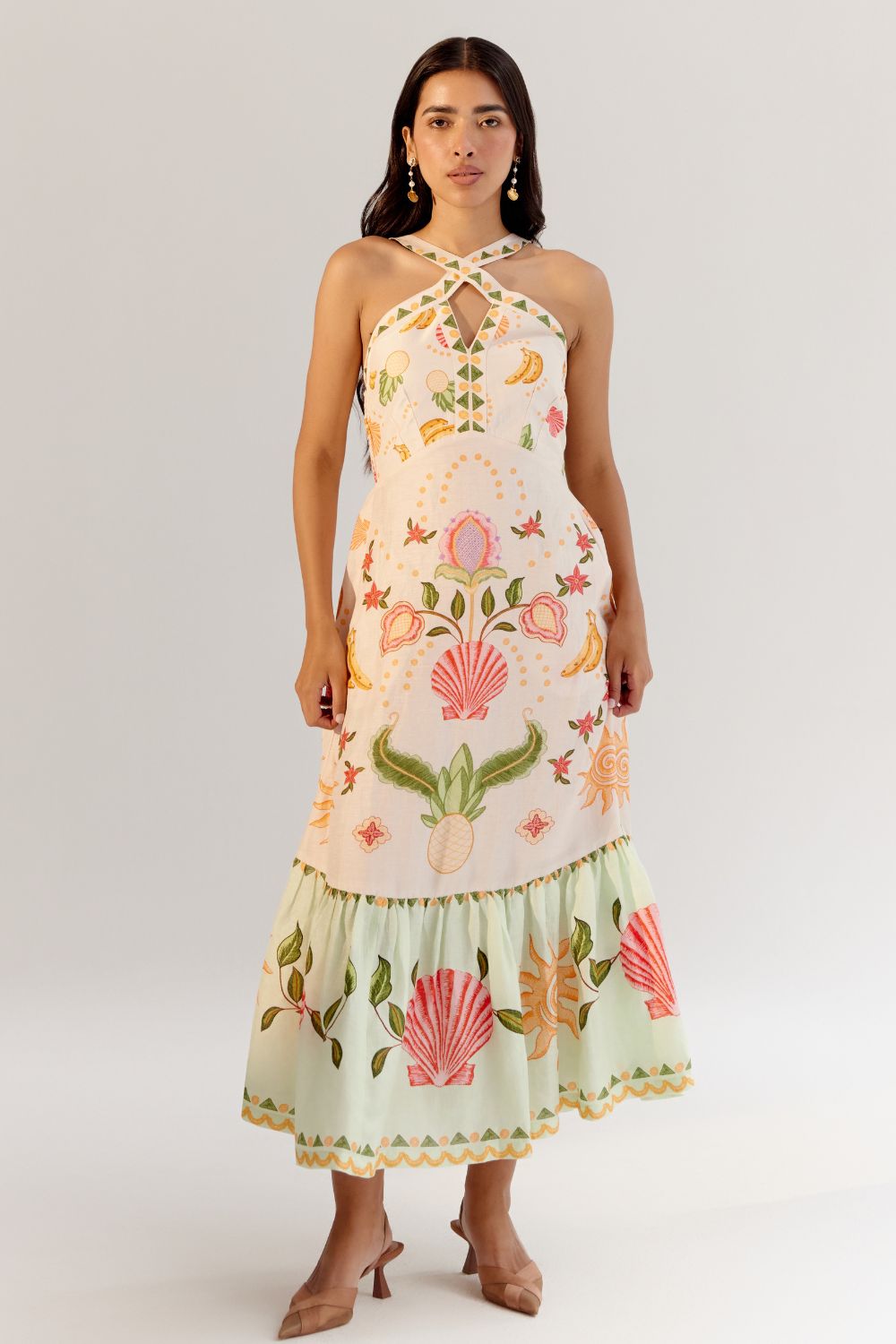 Aida Maxi - Seashell (Ecru)