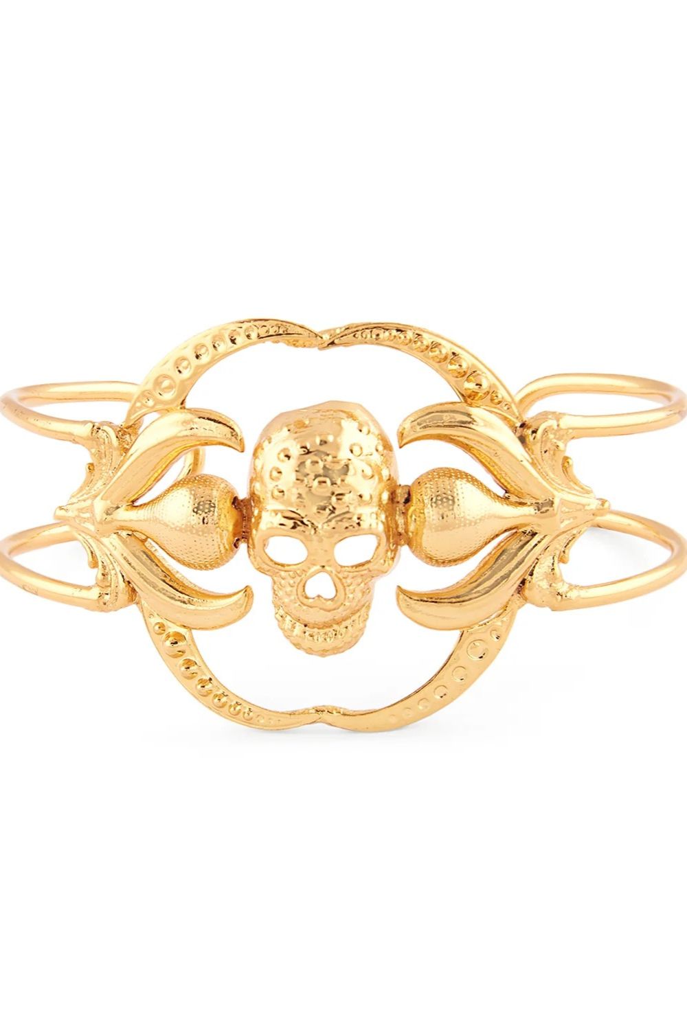 Skull Handcuff (Gold)