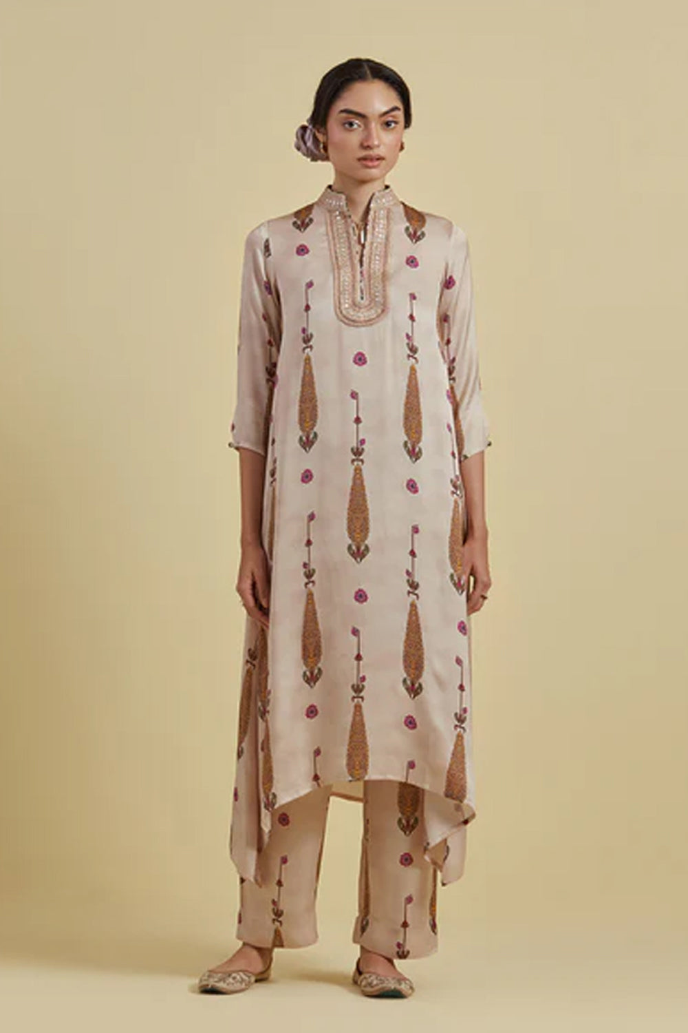 Kaftan Tunic Set