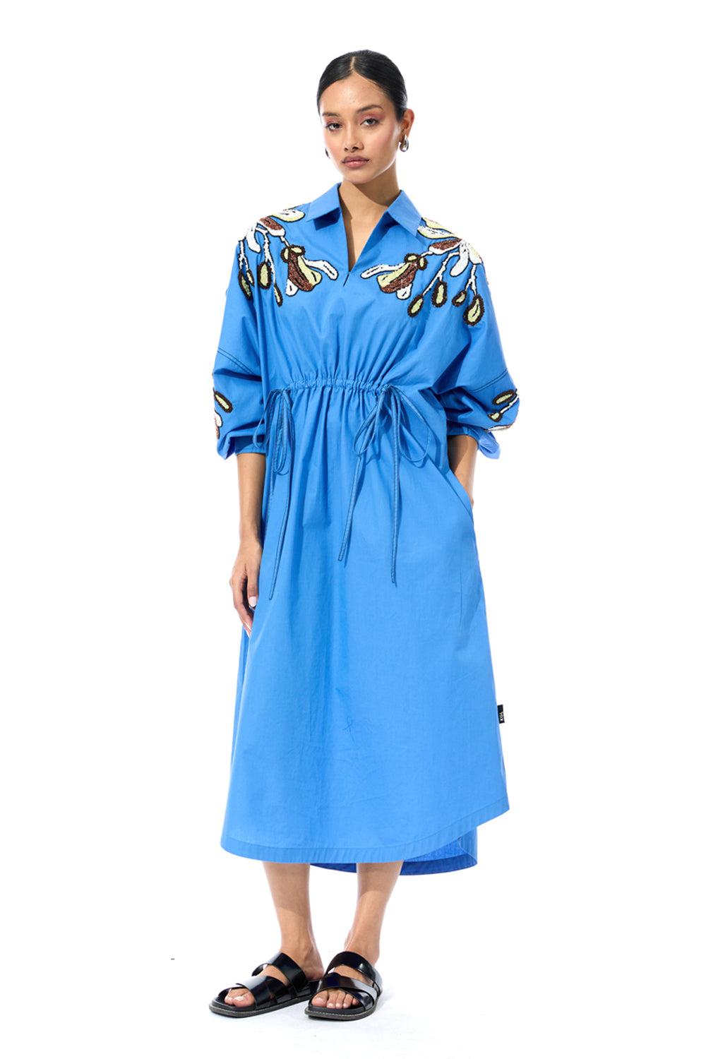 'Sundrift' Blue Dress