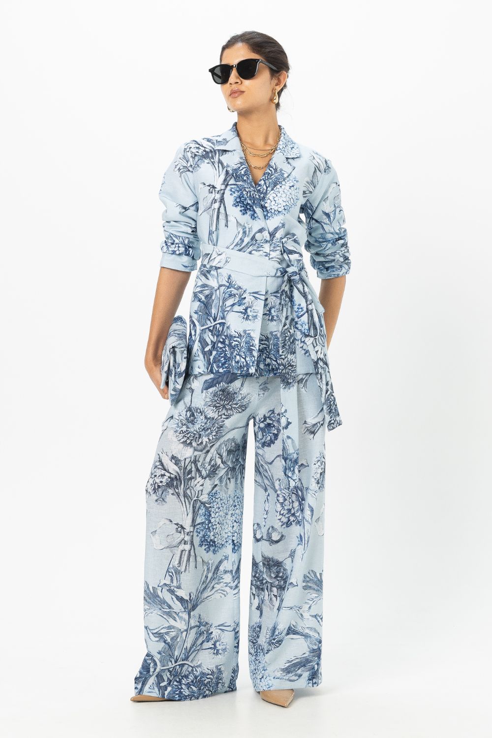 Biance Blazer Set