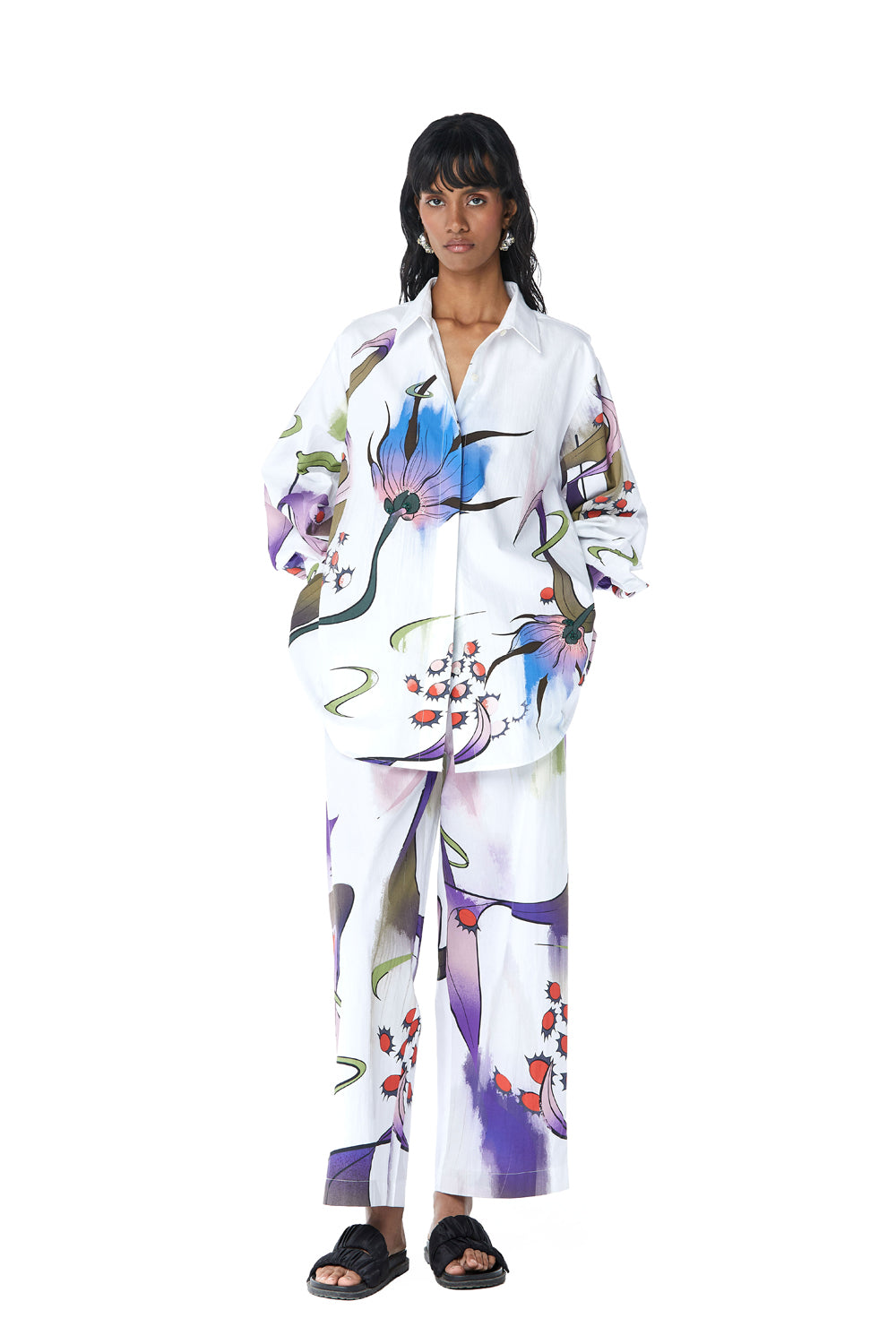 ‘IDYLL’ Embellished Co-ordinated Set