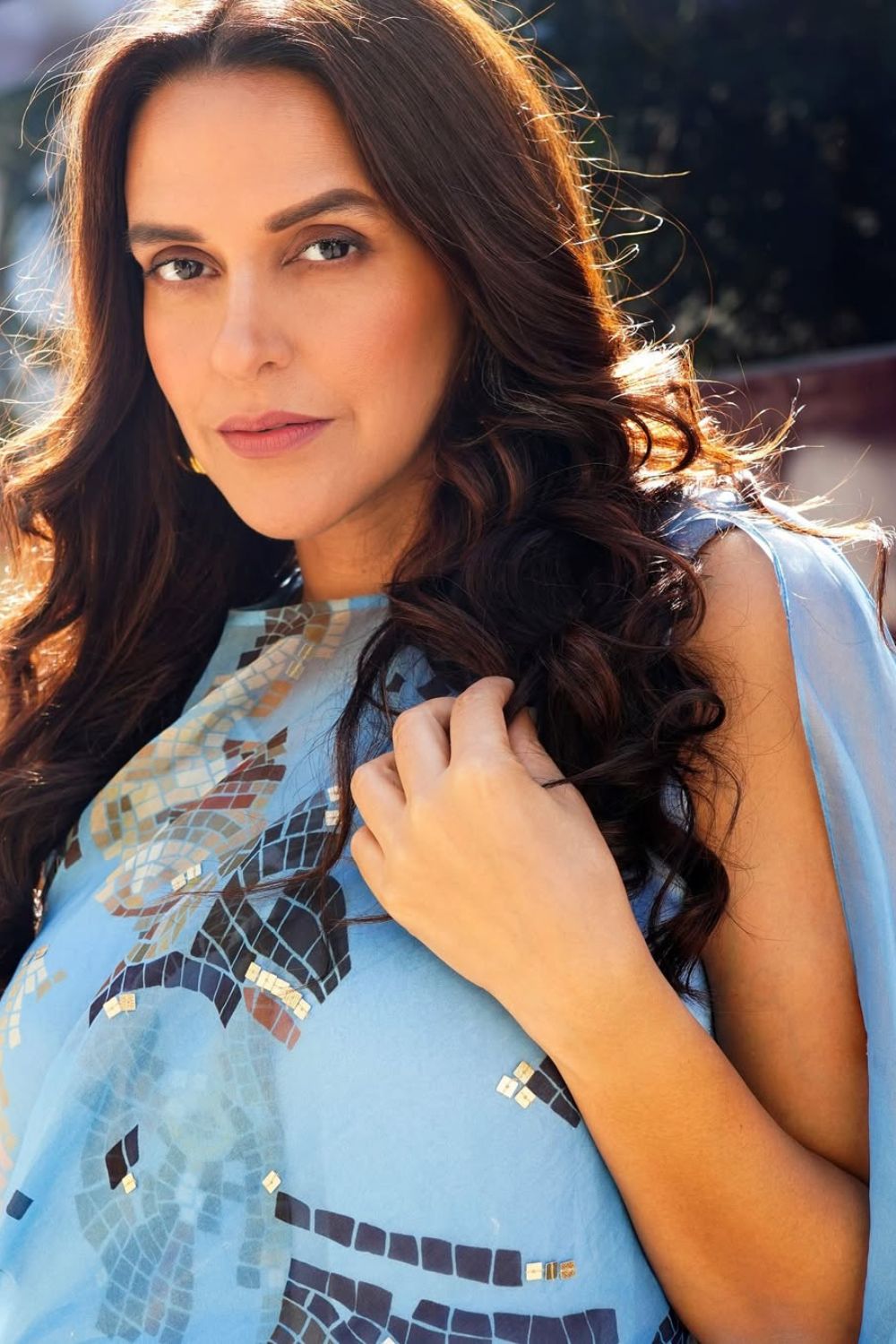 Neha Dhupia in Mosaic